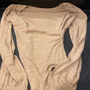 Abercrombie Surplice thing bodysuit